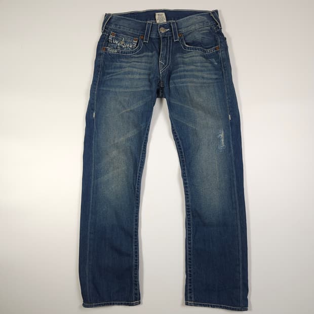 트루릴리전 데님 팬츠