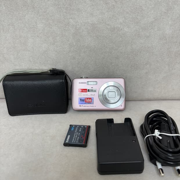 카시오 엑슬림 ez-z33 핑크 Casio Exilim ex-z33 