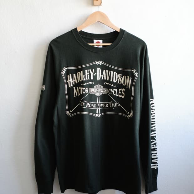 할리 데이비슨 롱 슬리브