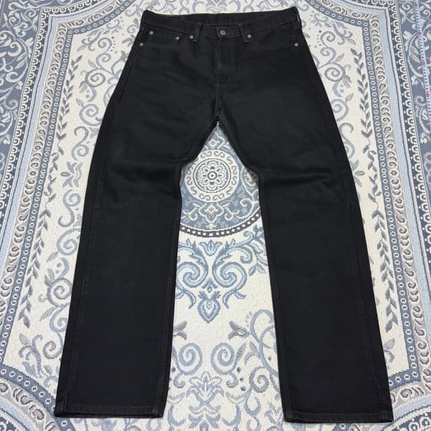 Levi’s 505 블랙진 W33 L32