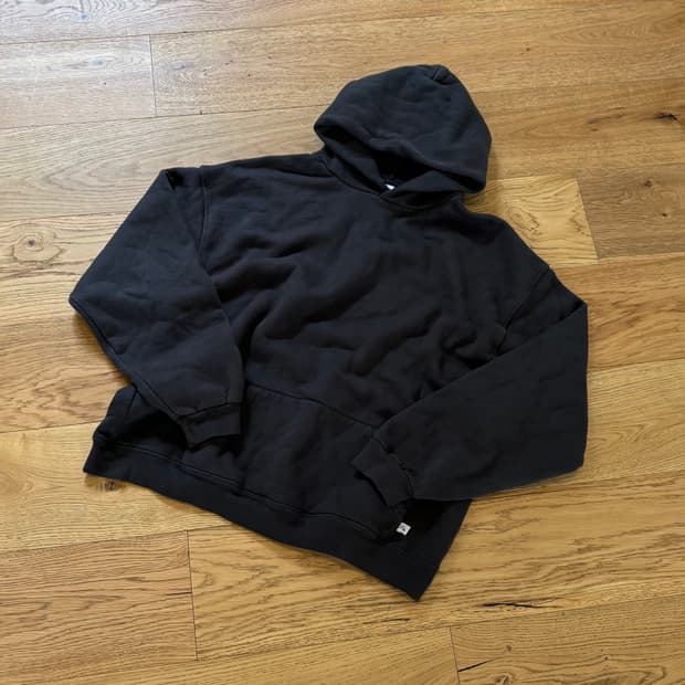 아킴보클럽 후드 차콜