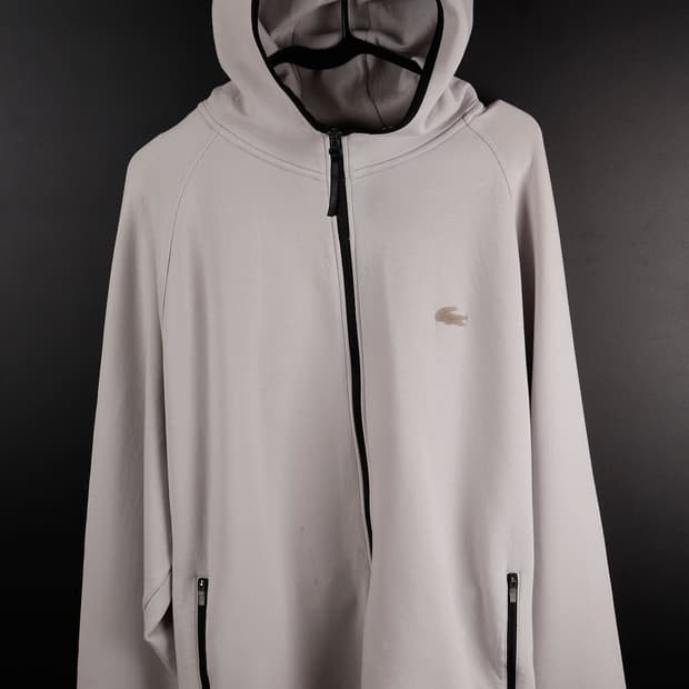 라코스테 후드집업