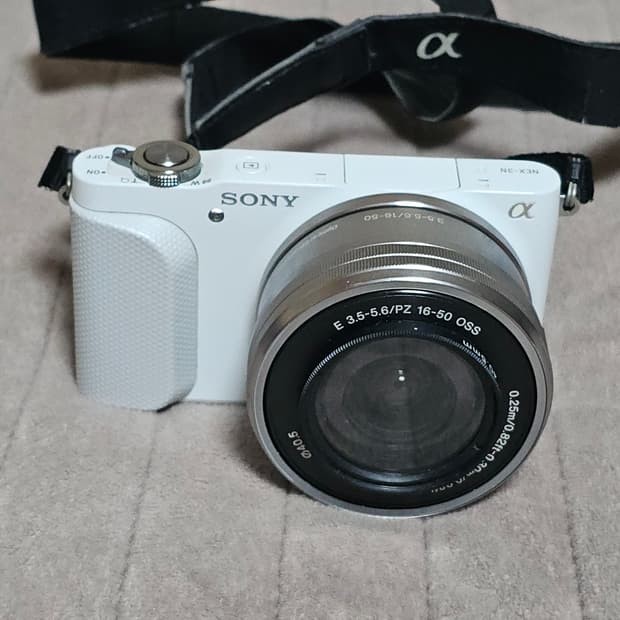 소니 NEX-3N 미러리스 카메라