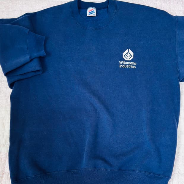 JERZEES® 수퍼스웻 네이비 XL