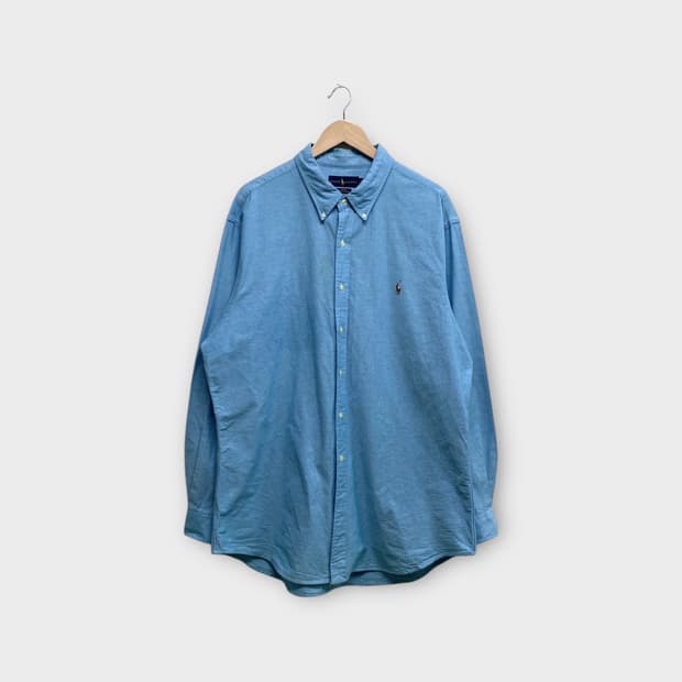  폴로 랄프로렌 옥스포드 남방 2XL 