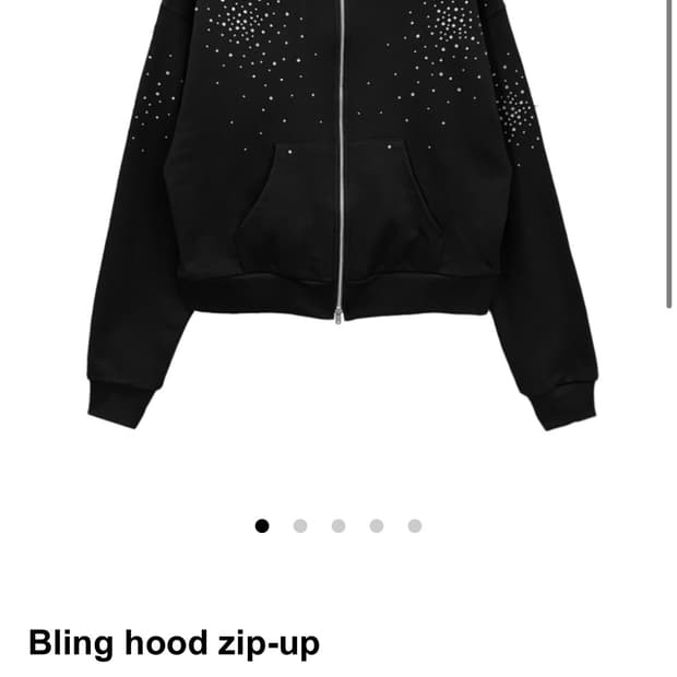 IFEELLUCKY 후드집업