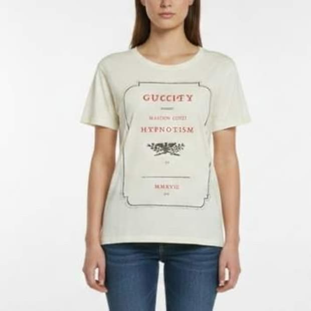 구찌 GUCCIFY HYPNOTISM 반팔티셔츠 실착 1회