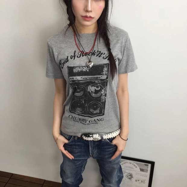 ChubbyGang Rock Graphic Tee