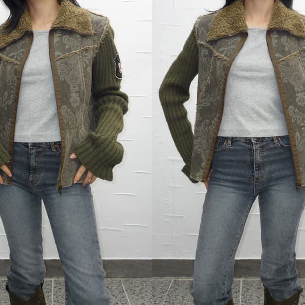 vintage sienna jacket