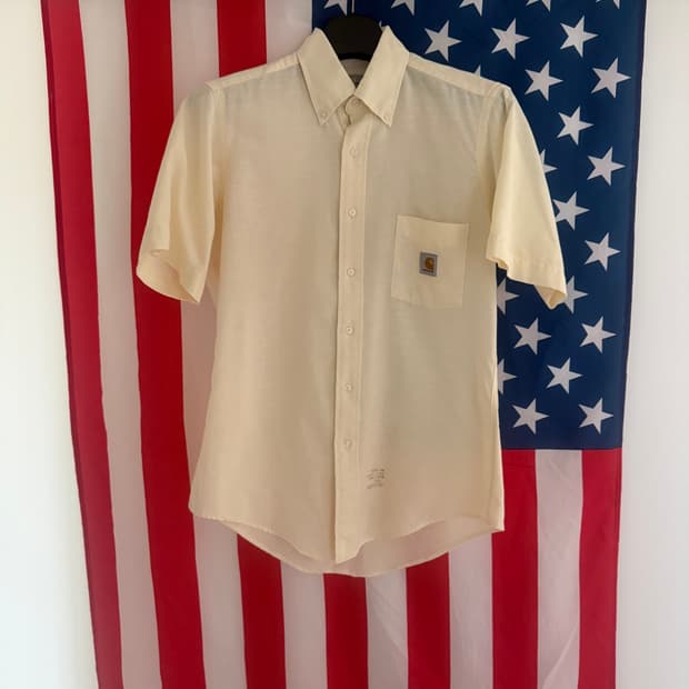 [M] 칼하트 carhartt 리메이크 반팔 셔츠 - 29