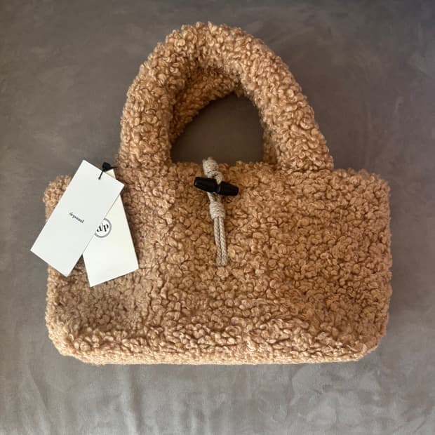 드파운드 푸들백 새상품 풀박스