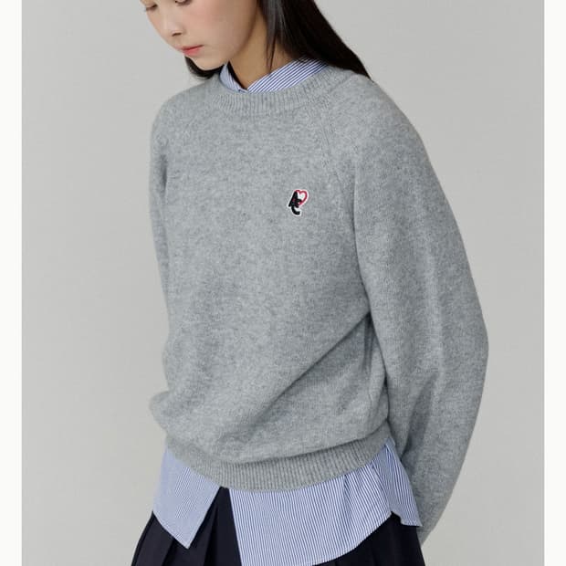 아치오 니트 Grey