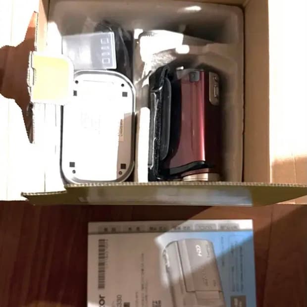 [풀박스] 작례O 빅터 에버리오 jvc GX-MG330 디카