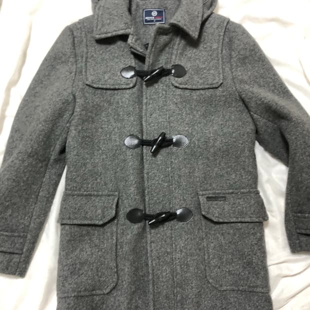 떡볶이코트 떡코 하프코트 에드윈