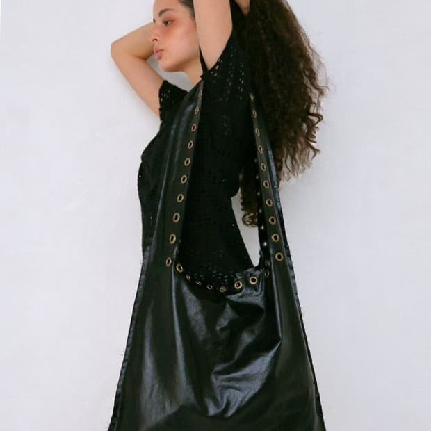 폴리수엠 polysooem 아일렛 빅백