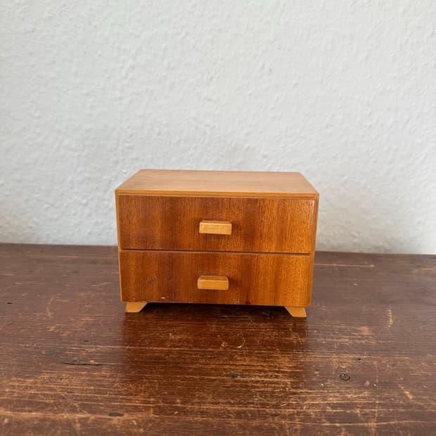 독일)빈티니 우드 미니서랍