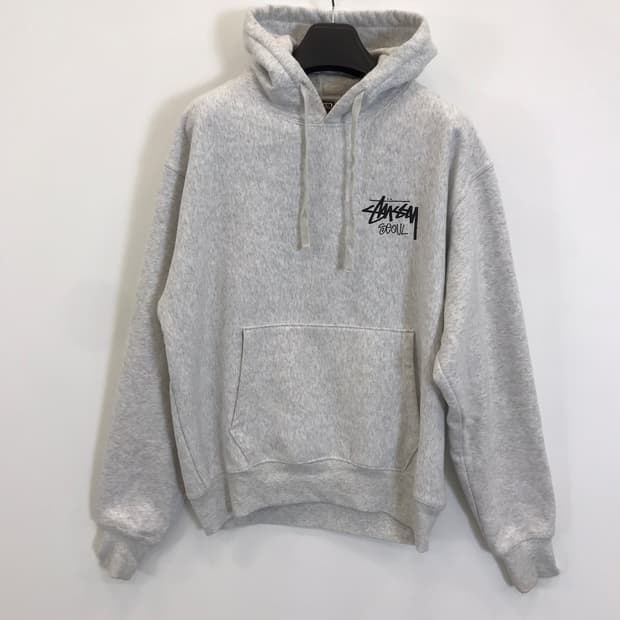스투시 stussy 스투시 서울 후드 에쉬헤더 [L]