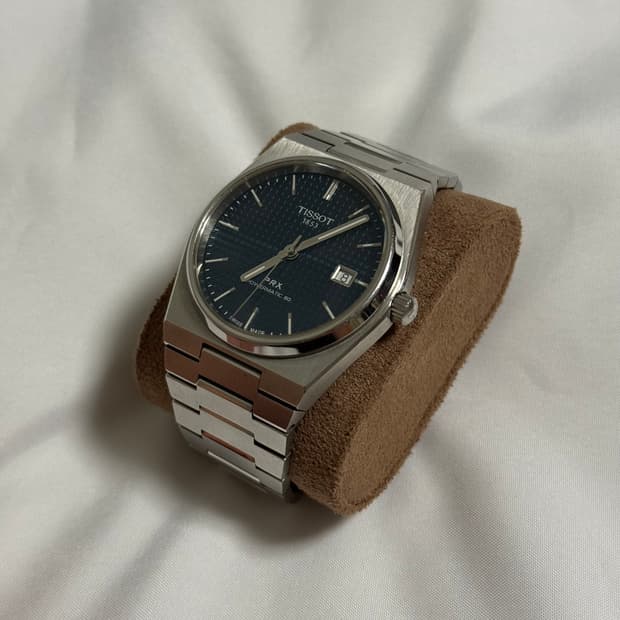 티쏘 PRX 파워매틱 80 오토매틱 청판 40mm 판매합니다