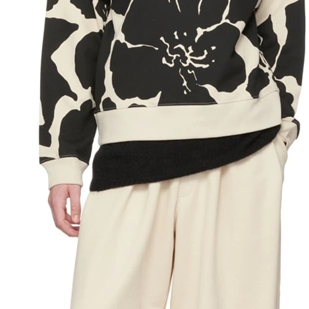 드리스반노튼 2023 스웻 셔츠 맨투맨