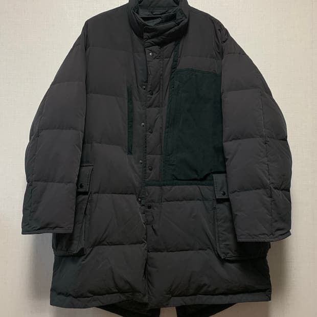 포터클래식 웨더 다운 패딩