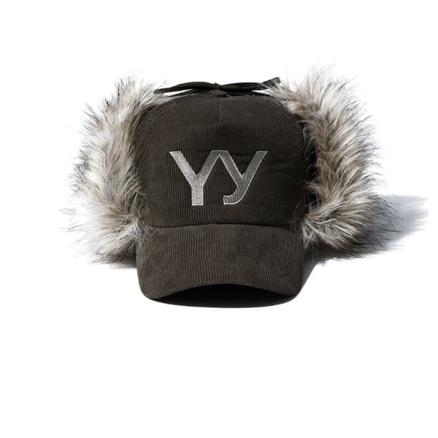 오픈와이와이 퍼이어플랩캡 카키