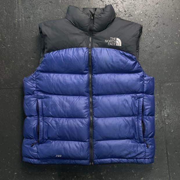 100 노스페이스 패딩조끼 