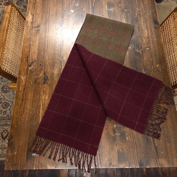 닥스 캐시미어 투페이스 머플러