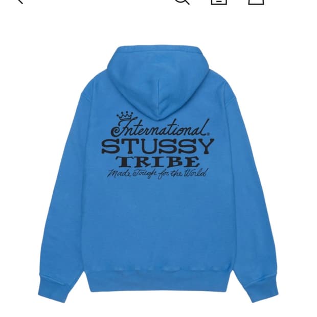 스투시 후드티 L (새상품)