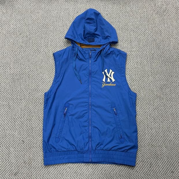 MLB 뉴욕 양키스 후드 베스트v0367