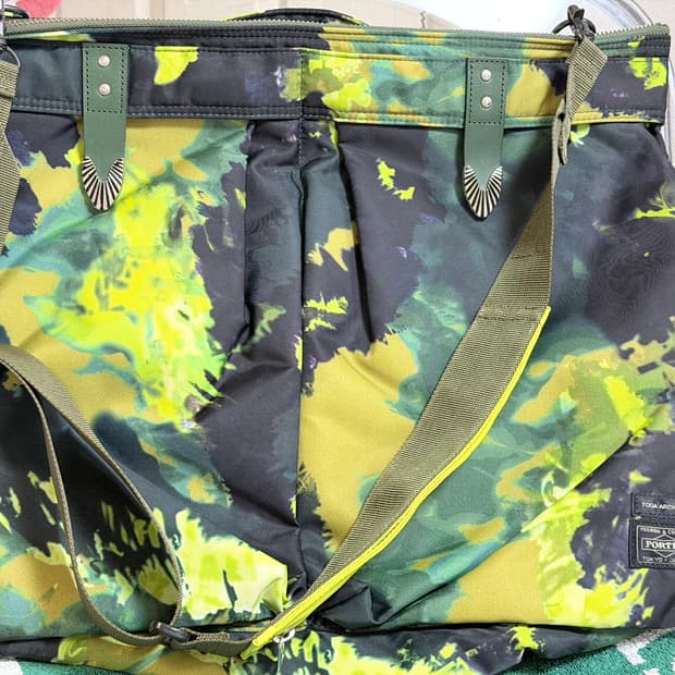 포터 토가아카이브 헬맷백 정품