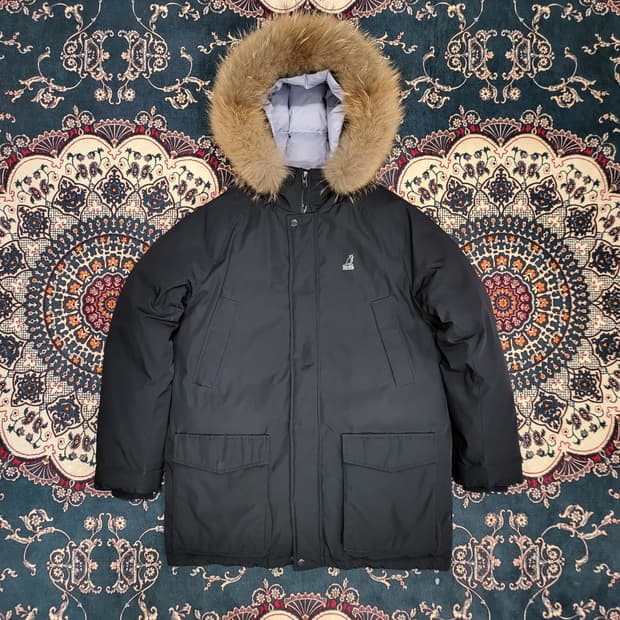 캉골 덕 다운 패딩 점퍼 (L)