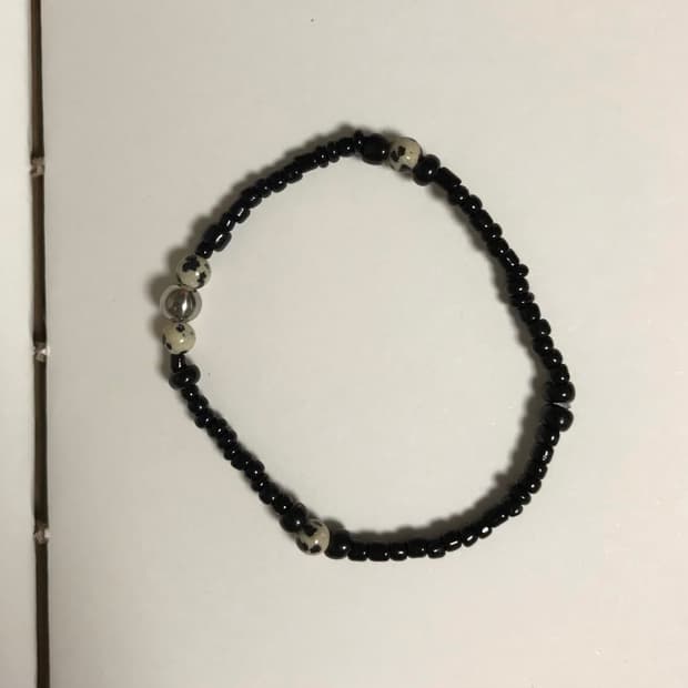 달마시안 비즈팔찌