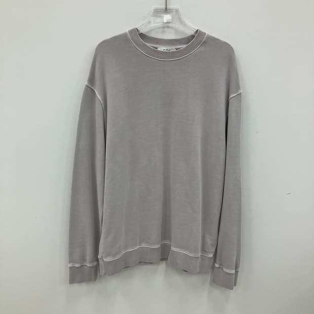 코스 라이트 그레이 스웨트셔츠 M