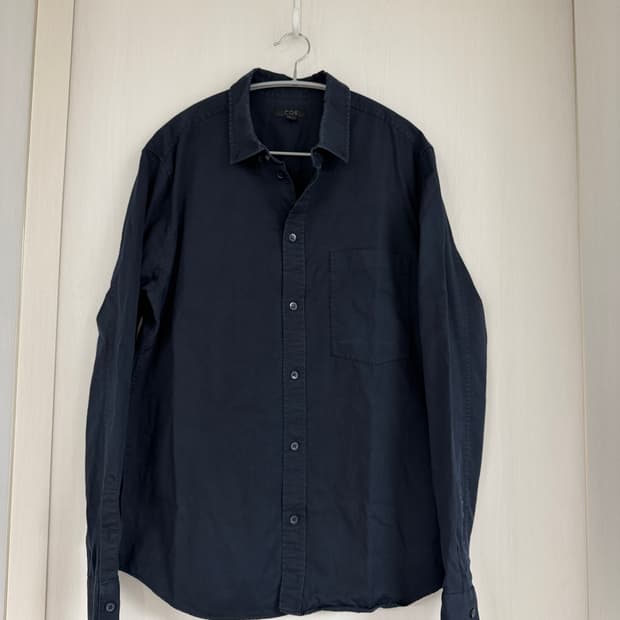 COS 코스 남성 네이비 면셔츠 L