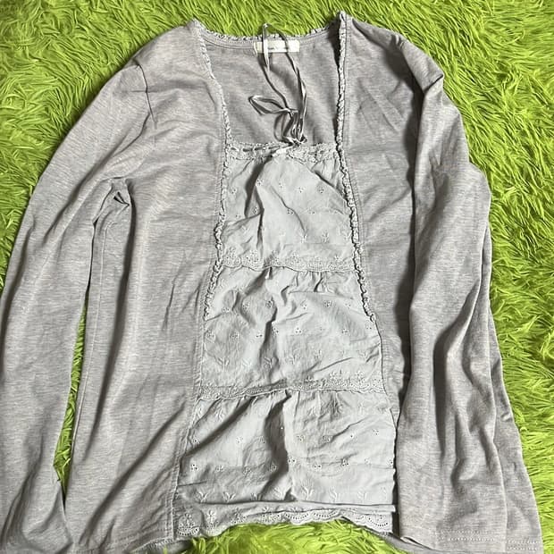 핀터레스트깔 레이어드 레이스티