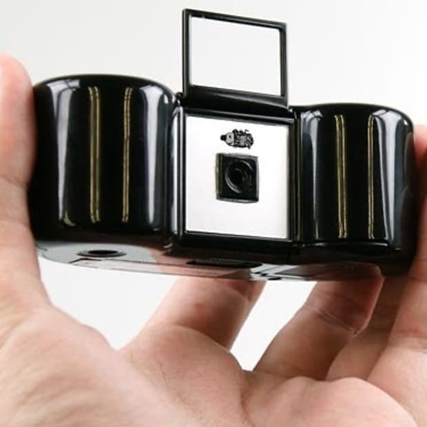 디지털 하리네즈미 빈티지 카메라