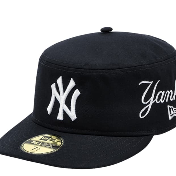 뉴에라 MLB 뉴욕 양키스 필박스 시리즈 볼캡 네이비