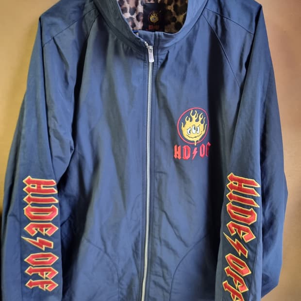 하이드오프 스펠아웃 자켓 