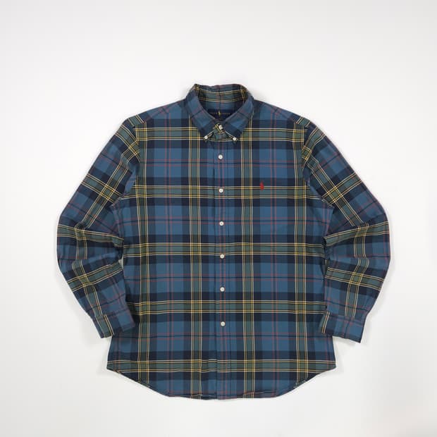 랄프 로렌 체크 셔츠