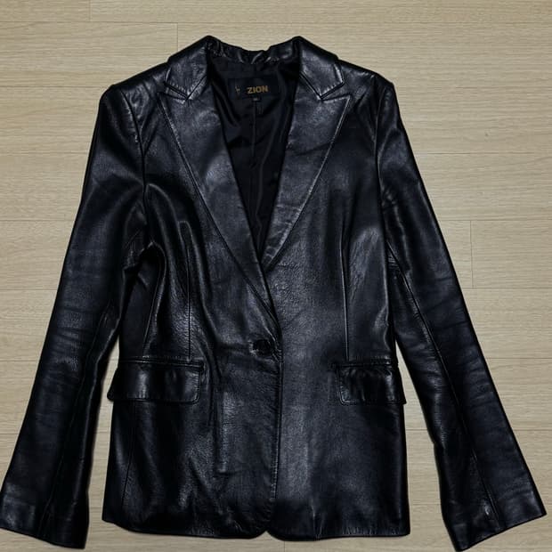 여성 양가죽 자켓