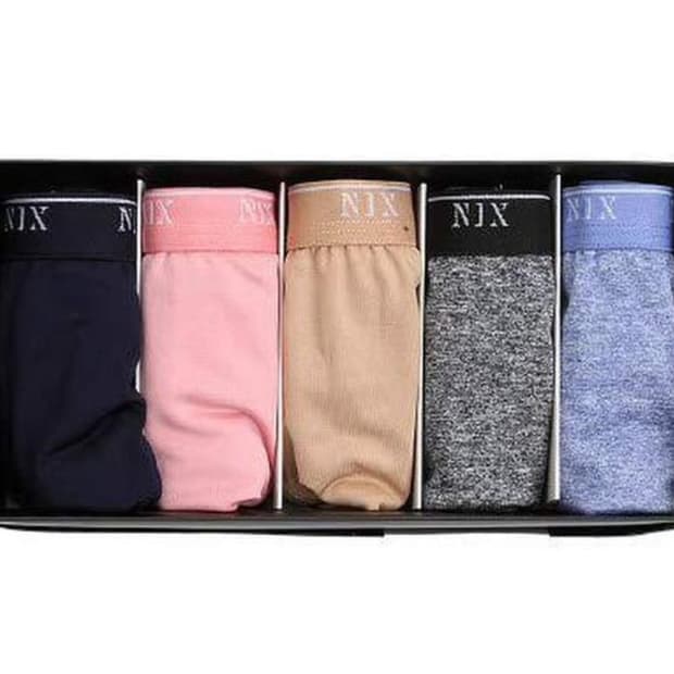 닉스 여성5종 언더웨어(팬티)
