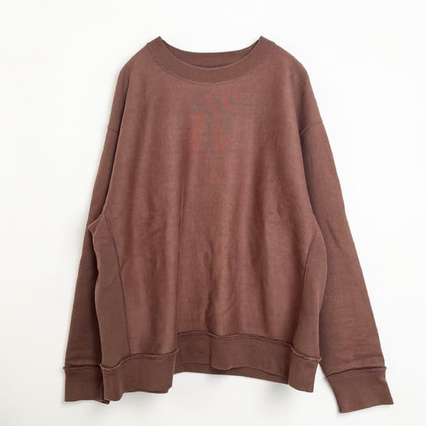 마카웨어 리버스 플리스 크루넥 스웻셔츠