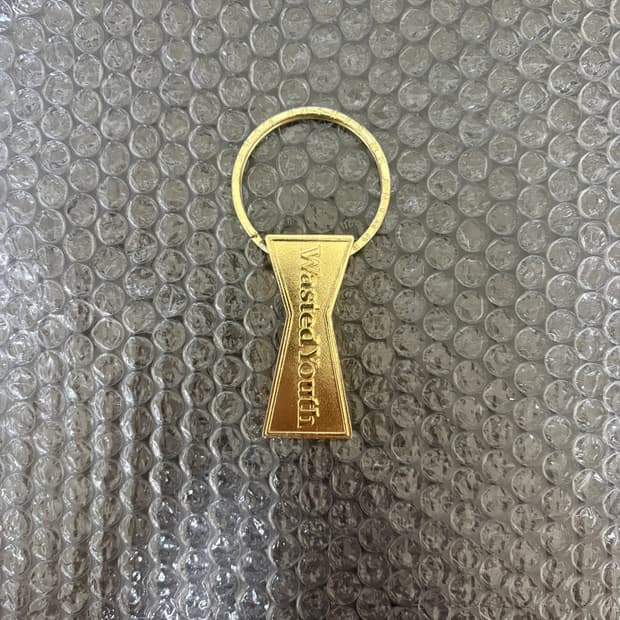 Verdy 키체인 wasted youth