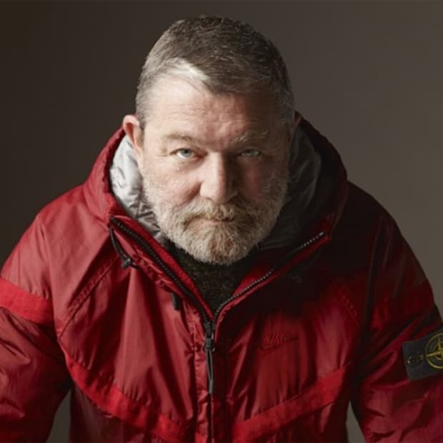 스톤아일랜드 x 나이키 무솔라 점퍼 15fw S(100)