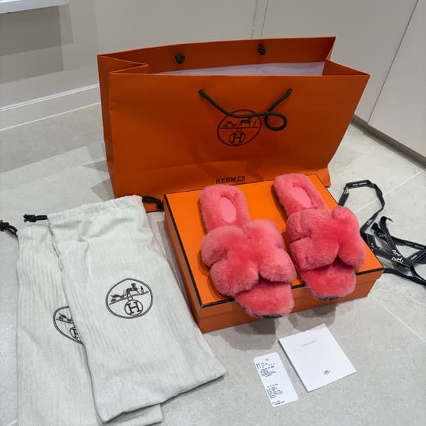 (새상품)에르메스 오란 37