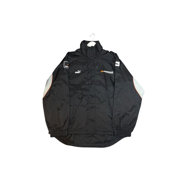 푸마 한국모터스스포츠 레이싱 바람막이 자켓 XL