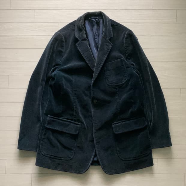 폴로 랄프로렌 코듀로이 스포츠자켓 네이비