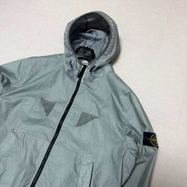 [ 3XL ] 23SS 스톤아일랜드 멤브라나 3L TC 스카이 블루