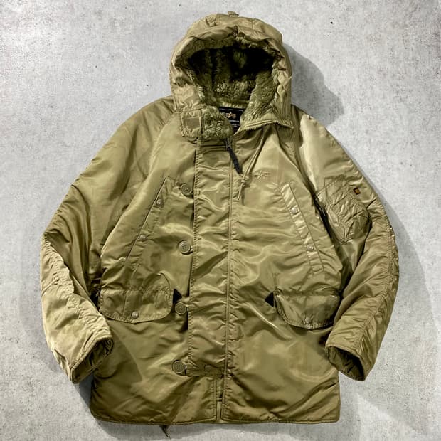 [S] 알파인더스트리 타입 N-3B 밀리터리 자켓