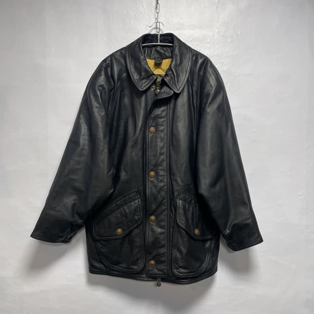 90~00s 이탈리아 빈티지 레더 자켓